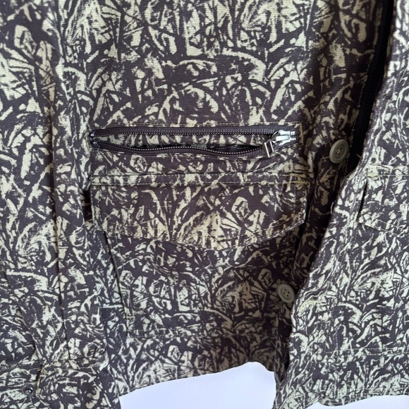 Tavik Men's 5 Pocket Canvas Isle Poplin Jacket Silt Size Medium - Picture 5 of 10